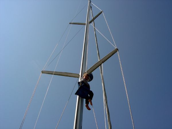 You all look like ants from up here